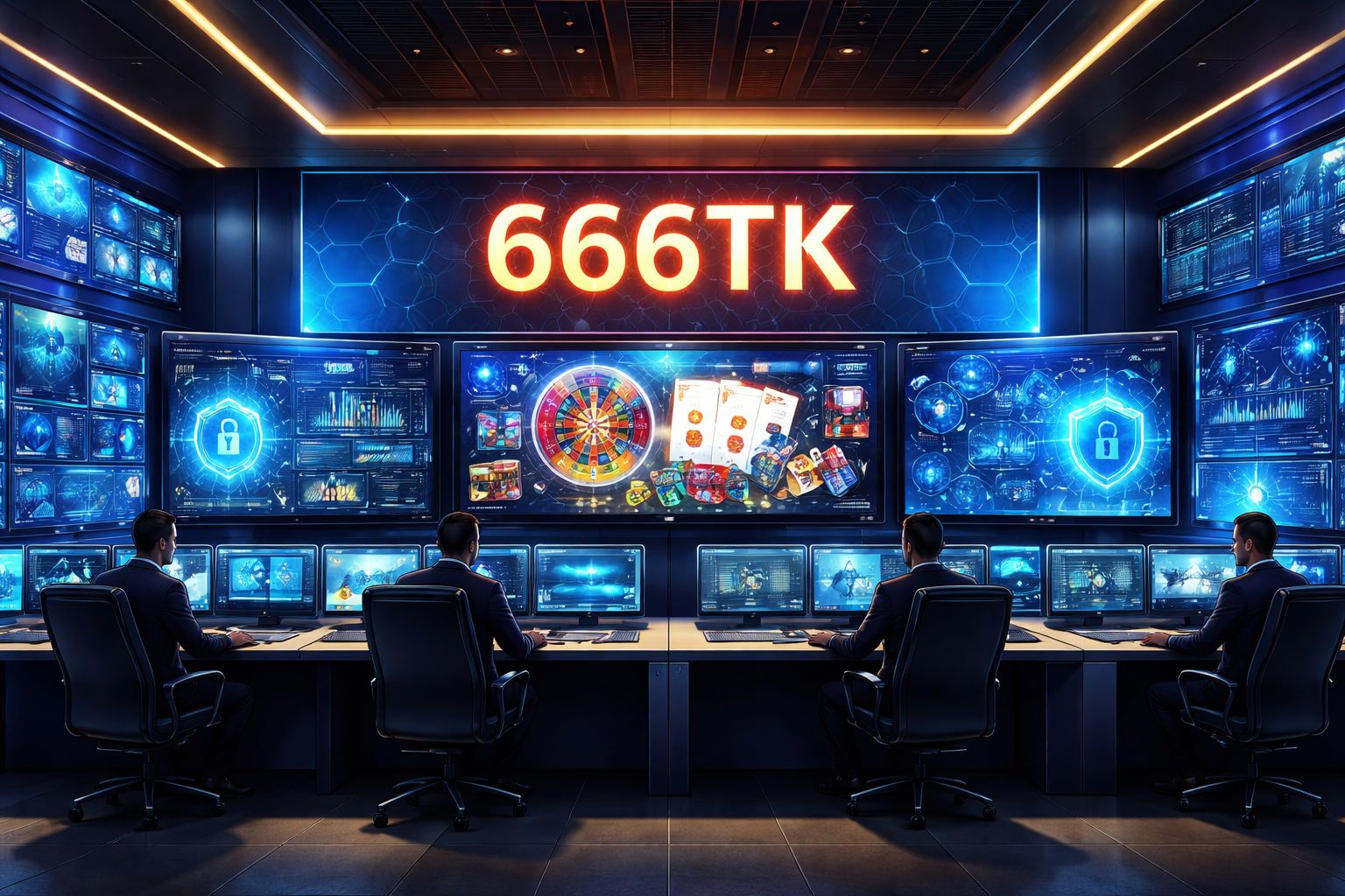 Professional digital gaming workspace representing the 666TK mission and platform growth